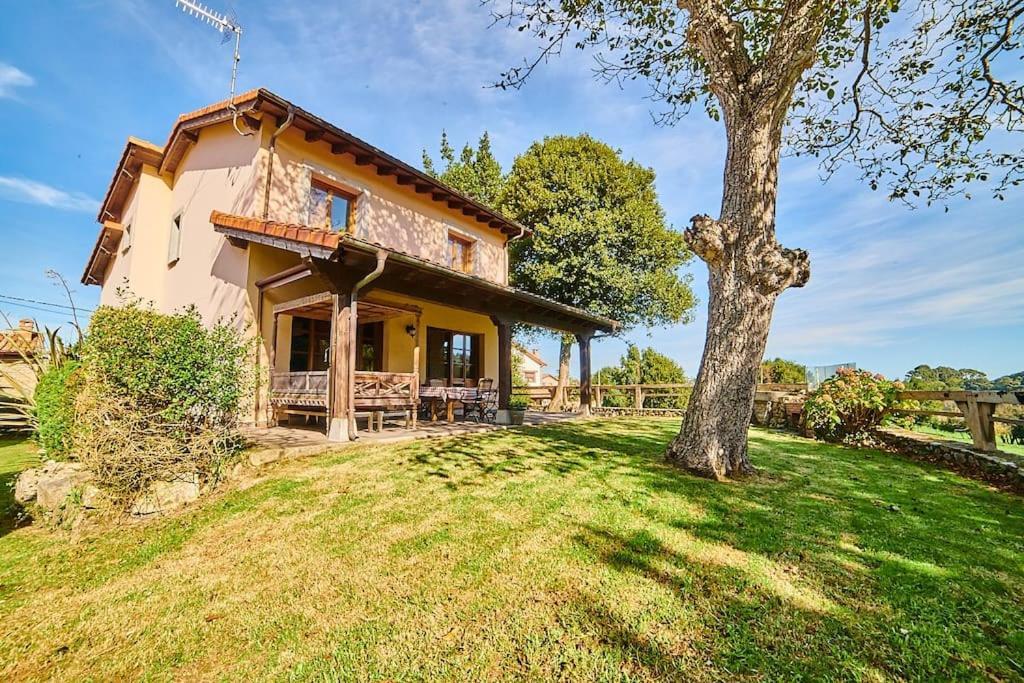Casa Rural En Plena Naturaleza, Playa, Senderismo Villahormes Esterno foto