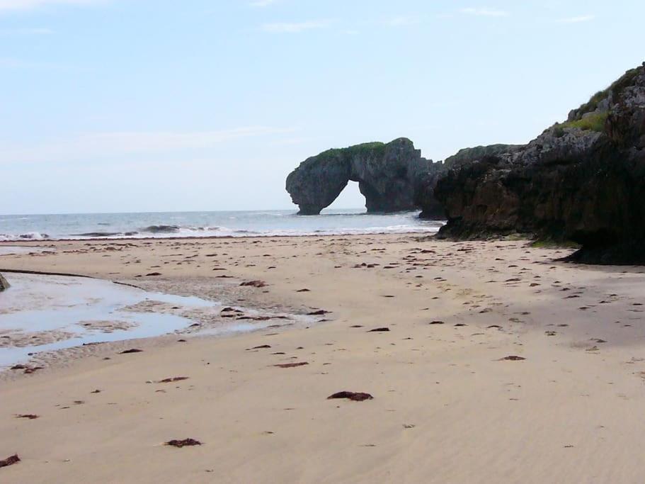 Casa Rural En Plena Naturaleza, Playa, Senderismo Villahormes Esterno foto