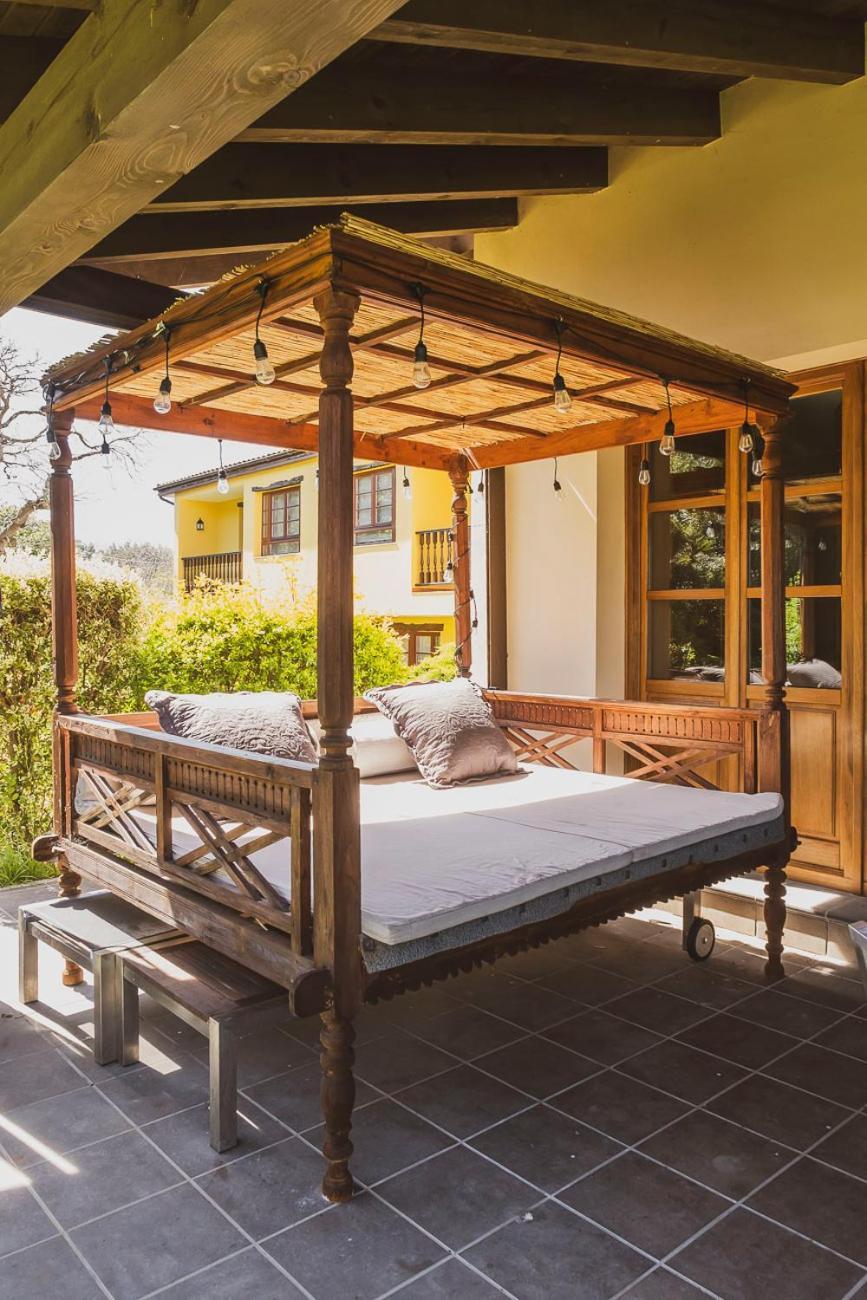 Casa Rural En Plena Naturaleza, Playa, Senderismo Villahormes Esterno foto
